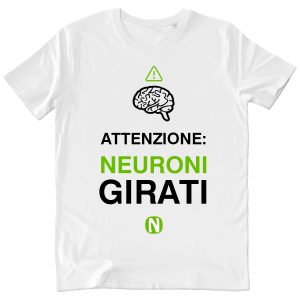 T-Shirt Neuroni Girati